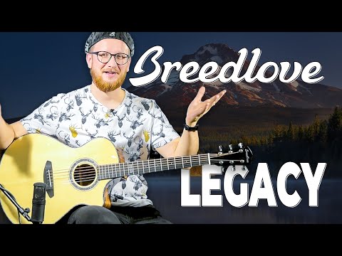 Видео: Breedlove Legacy - топовые гитары из Орегона