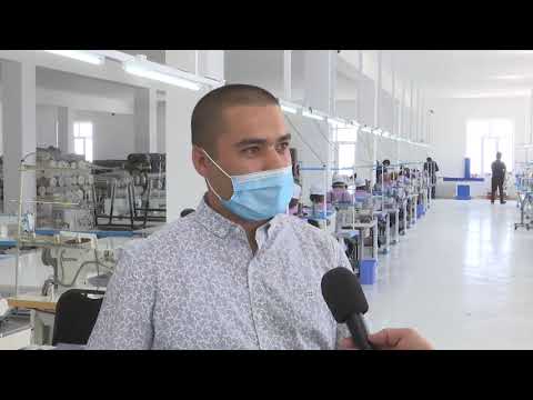 Видео: Ургутда янги корхона ишга туширилди, 80 та янги иш ўрни яратилди