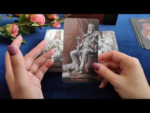 Видео: Обзор колоды Таро "ТАНЕЦ ШАМАНА"