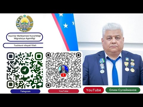 Видео: Олим Сулайманов в прямом эфире!