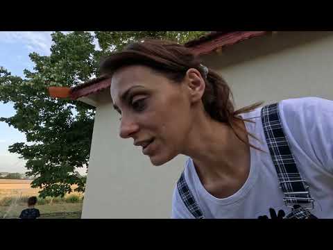 Видео: Няколко дни на село/мебели за градината /ще си търсим шатра