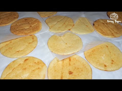 Видео: Коржи для торта "Молочная девочка" (на сгущенке)