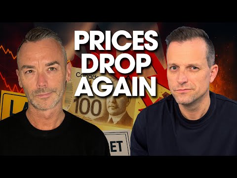 Видео: Ноябрьский обзор рынка недвижимости в Ванкувере: падение цен, сокращение бюджета, шок от земельны...