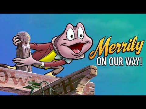 Видео: Окружной путь Диснея к мистеру Тоаду