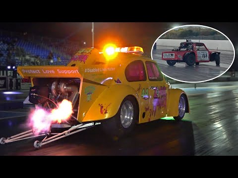 Видео: FLAME & THUNDER 2025 НА АВТОДРОМЕ SANTA POD