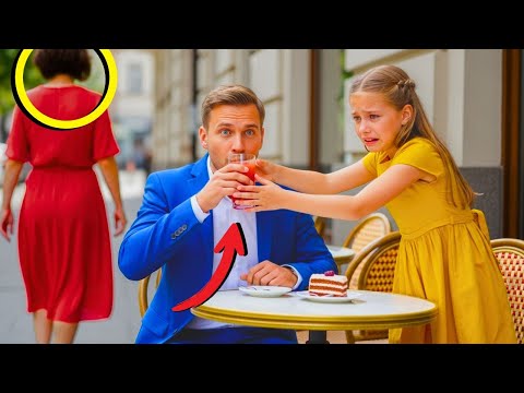 Видео: "Они положили что-то в ваш напиток, сэр," говорит БЕДНАЯ ДЕВУШКА миллионеру, который обедал в рестор