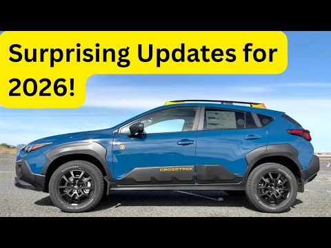Видео: Subaru Crosstrek Wilderness 2026 года | Честный обзор и разгон от 0 до 60 миль
