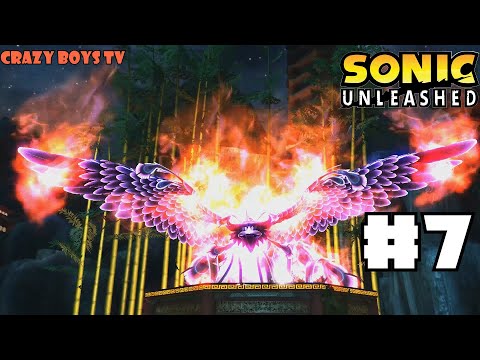 Видео: Sonic Unleashed #7 (Ночная прогулка в Чун-Нане)
