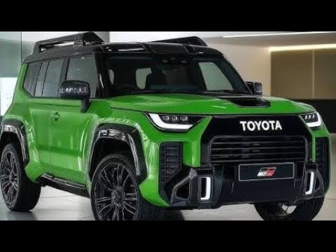 Видео: Заголовок 🚙 Наконец-то! Toyota Land Cruiser Mini FJ 2026 — Маленький внедорожник с огромной силой