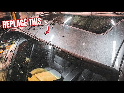 Видео: Замена лобового стекла BMW E90 3 серии