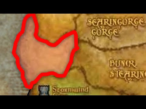 Видео: Локации из Warcraft 3, которых НЕТ в World of Warcraft