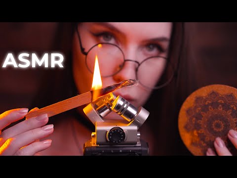 Видео: АСМР 🤤 от ЭТОГО ТЫ ИСПЫТАЕШЬ МУРАШКИ 💓 Треск Костра, Звук Дерева | ASMR Wooden Triggers