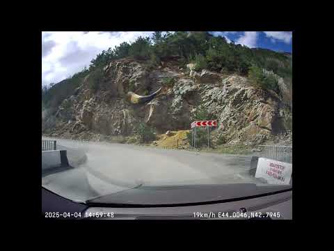 Видео: Дорога на цейский ледник