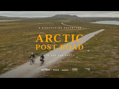 Видео: Arctic Post Road — приключение на велосипеде по Крайнему Северу