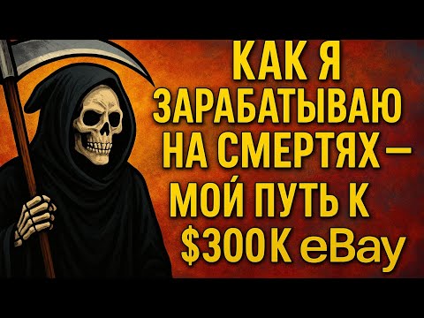 Видео: Как я зарабатываю на смертях — мой путь к $300K на eBay