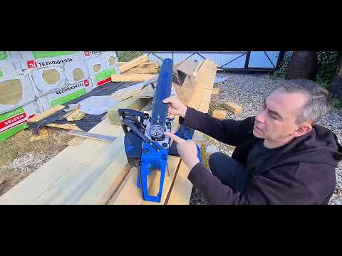 Видео: Обзор пилы от покупателя