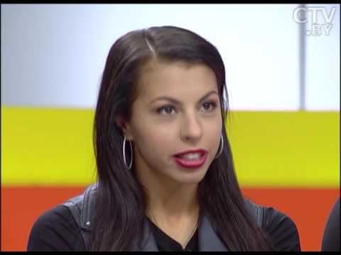 Видео: Лучшие бодибилдеры Беларуси в программе «Утро. Студия хорошего настроения» на СТВ