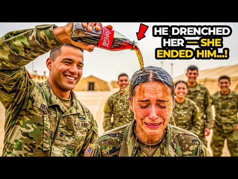 Видео: Капитан в шутку вылил ей на голову колу, не зная, что она адмирал