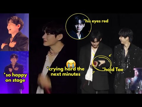 Видео: Тэхён плачет, потому что он так сильно скучает по АРМИ, и его любовь к нам переполняет его😭