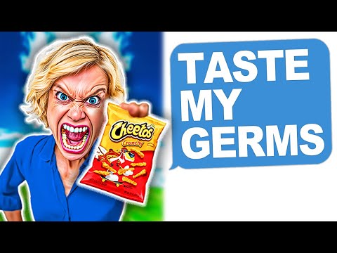 Видео: Истории из Reddit | Мама моей жены кашлянула в мои Cheetos... Айта? | Часовой марафон Карен