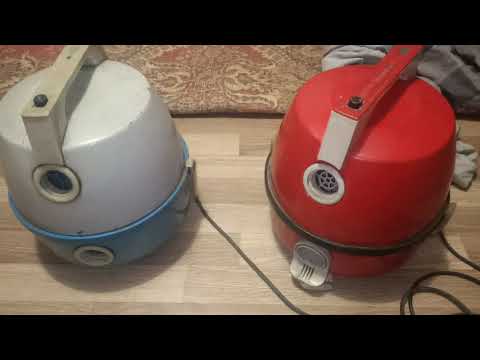 Видео: Обзор и Сравнение пылесосов Циклон и Циклон М. Пылесосы из СССР.