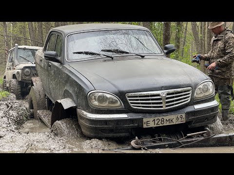 Видео: ВОЛГАРЬ НА БАЗЕ ГАЗ 66