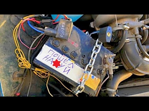 Видео: Подборка ЖЕСТЬ на СТО №201 ✅ ЗАВЯЗАЛ ВЫХЛОП!!! ВЕЛИК С АВТОМОБИЛЬНЫМИ КОЛЁСАМИ!!!