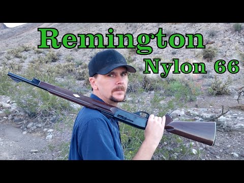 Видео: Еще одна классическая малокалиберная винтовка — Remington Nylon 66 — я купил ее почти 40 лет назад!