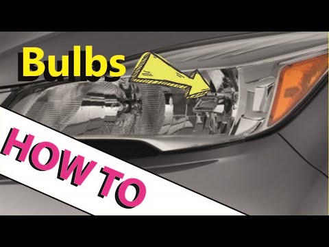 Видео: Замена ламп дальнего и ближнего света, а также габаритных фонарей: КАК ИЗБЕЖАТЬ