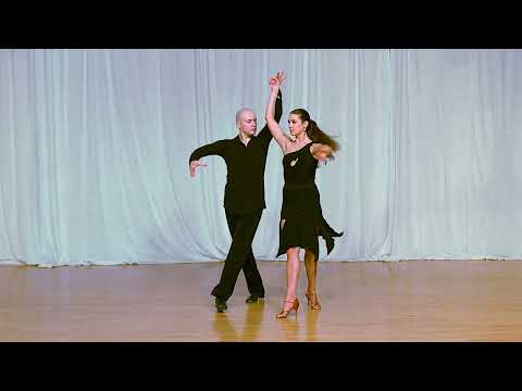 Видео: NDCA International Gold Пасодобль