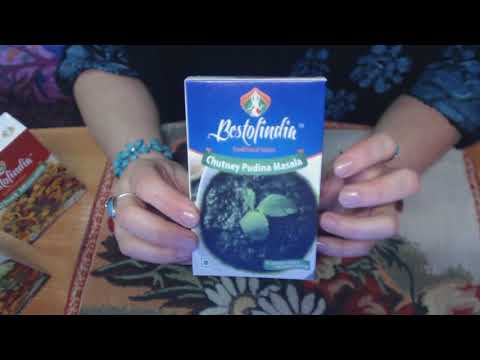 Видео: АСМР.Индийские специи. Часть 1 / ASMR.Part 1