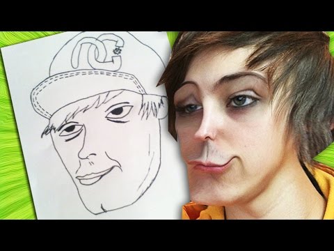 Видео: КАКИМ МЕНЯ РИСУЮТ?