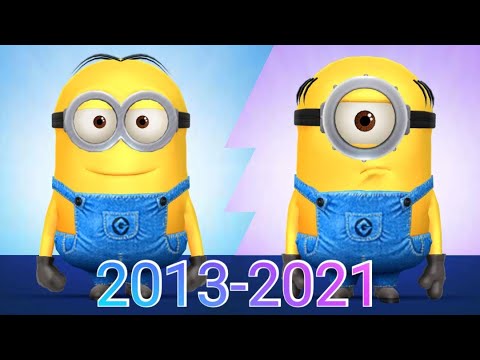 Видео: Эволюция игры Minion Rush 2013-2021