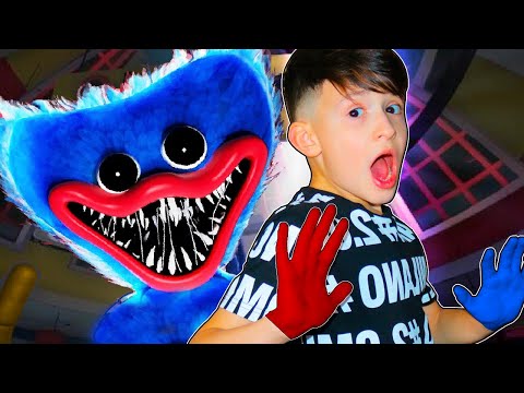 Видео: ХАГГИ ВАГГИ в реальной жизни ПРИШЕЛ ЗА НАМИ! POPPY PLAYTIME фильм