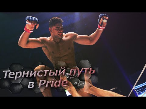 Видео: Алистар Оверим - все бои в Прайде (Pride). Сила кик-боксинга.