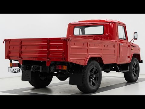 Видео: 🔥НОВЫЙ ГАЗ-66 2026 — РУССКИЙ ЗВЕРЬ ВЕРНУЛСЯ! Полный обзор легендарного внедорожника!