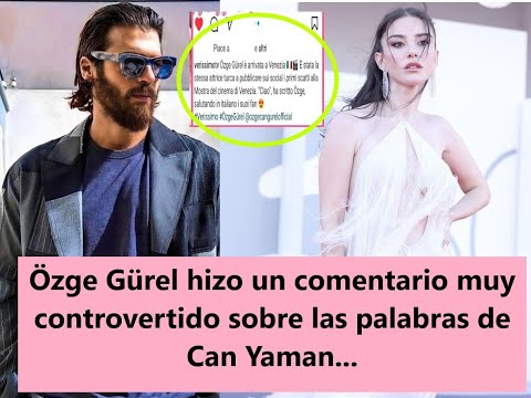 Видео: Озге Гюрель очень неоднозначно прокомментировала слова Джана Ямана...