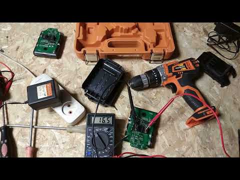 Видео: Ремонт шуруповерта "Patriot".