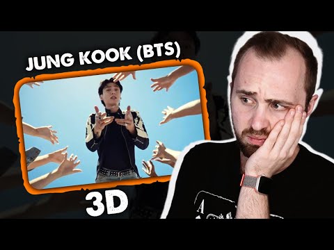 Видео: ОПЯТЬ НЕНУЖНЫЙ КОЛЛАБ? // Jung Kook (BTS) - 3D feat. Jack Harlow // реакция на кпоп