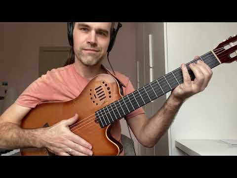 Видео: Увертюра из кинофильма "Осенний марафон" , переложение для гитары соло Ильи Кудряшова