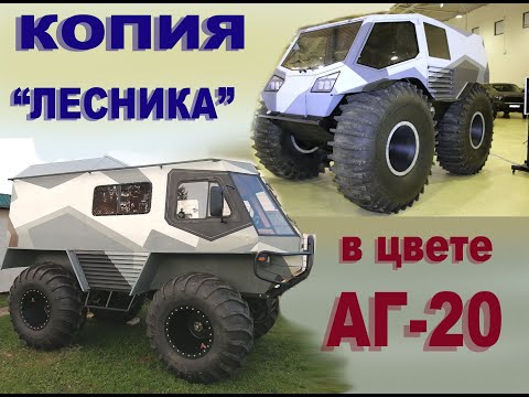 Видео: Вездеход ЗЛЫДЕНЬ  - копия ЛЕСНИКА  М