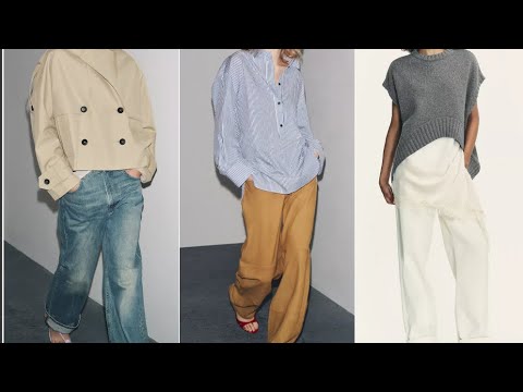 Видео: ZARA создаем МНОГОСЛОЙНОСТЬ для межсезонья❗️/тренч, трикотаж, аксессуары 