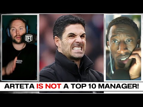 Видео: ГОРЯЧО! Артета не входит в десятку лучших менеджеров мира?!