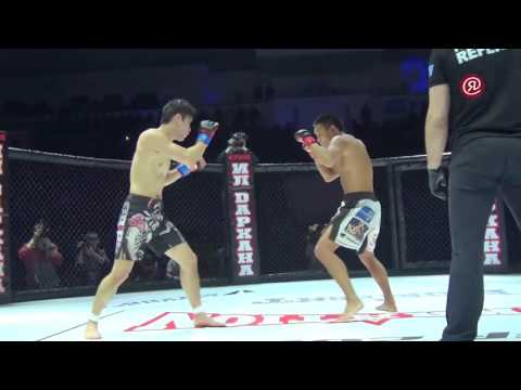 Видео: Сун Джэй Ким -  Григорий Попов. Кубок Ил Дархана