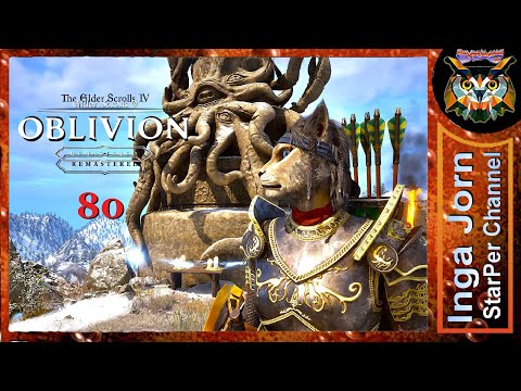 Видео: 80. Хермеус Мора TES IV OBLIVION REMASTERED прохождение