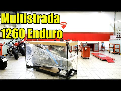 Видео: Ducati Multistrada 1260 Enduro: распаковка, сборка и обзор от владельца.