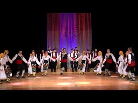 Видео: МФГ "Банскалии" - "Църнооко ергенче" / MFG Banskalii - Tzarnooko ergenche