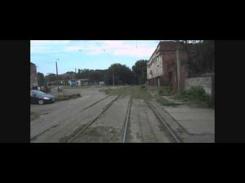 Видео: Днепропетровск, маршрут 5