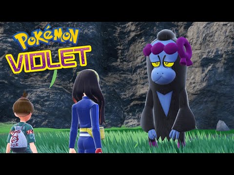 Видео: Pokémon Violet - Бой с Мункидори! (18 серия)
