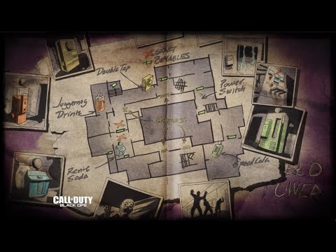 Видео: Call of Duty: Black Ops. Зомби. Сдвиг по зомби.